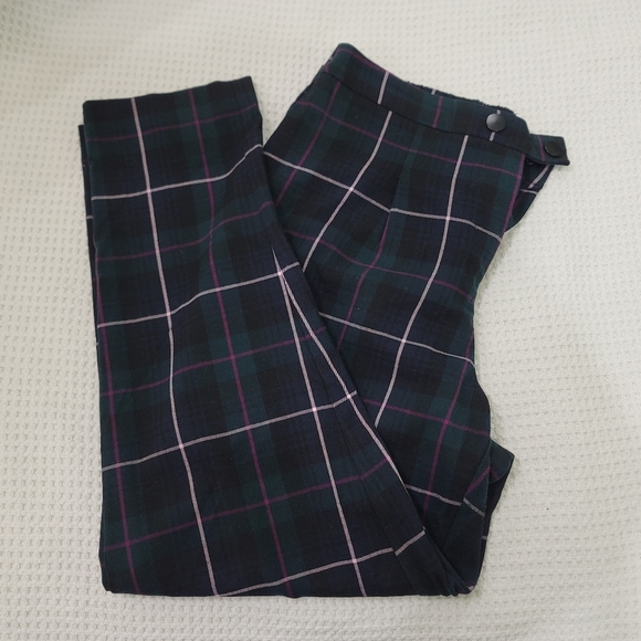 Reitmans Pants - Plaid ankle pants